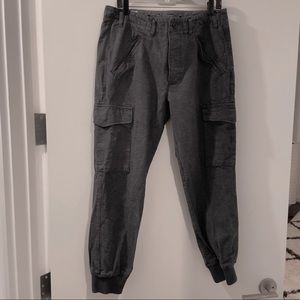 WALLACE & BARNES HEATHERED COTTON PILOT PANT